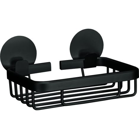 Porte-savon ROCCO Noir (1/3)