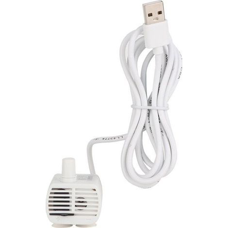 Pompe à eau submersible USB Mini Pump pour aquarium Aquarium Distributeur d'eau pour animaux de compagnie (1/5)