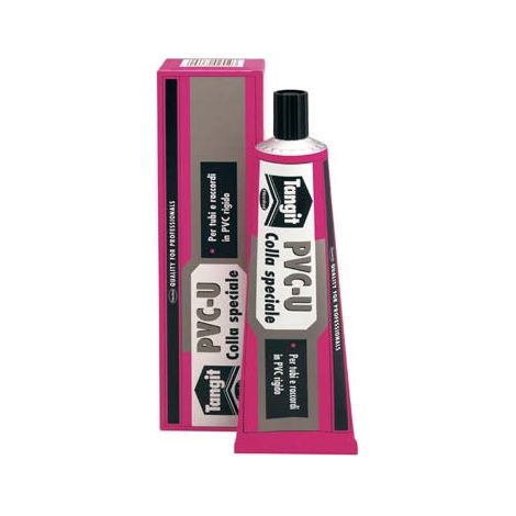 COLLA X PVC-U RIGIDO TANGIT - GR 125- 12 pezzi