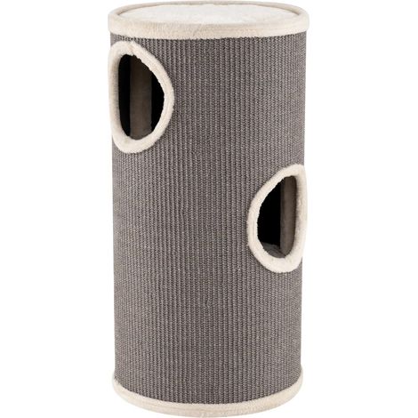 Arbol para gatos de 4 niveles con rascador de sisal y cama acogedora 224301239 (1/5)