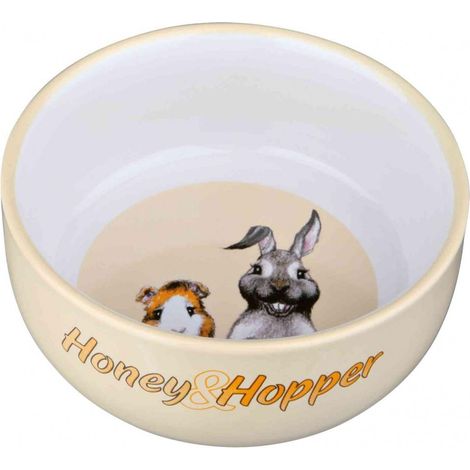 Gamelle honey & hopper, en céramique 250 ml/ø 11 cm (1/3)