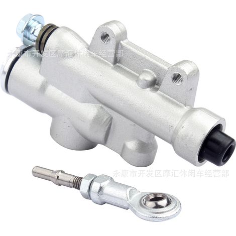 Pièces détachées pour motos tout-terrain 50-125 cm³ CRF50 XR : pompes de frein avant et arrière (supérieure et inférieure), étriers, ensemble de frein à disque (1/5)
