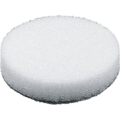BOSCH HOME AND GARDEN 2608620738 LOT DE 6 ÉPONGES DE POLISSAGE ABRASIF, BLANC, 4 X 4 X 1, 1 CM (1/5)