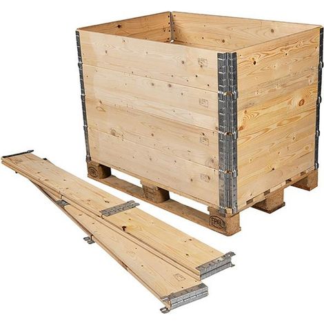 Holzaufsatzrahmen 1200x800x200 mm