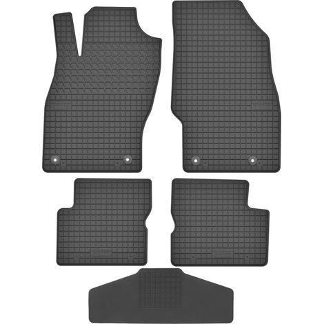 Tappetini Motohobby 141105 + copertura 200000/1 - Opel Adam 2013- OP STOP anteriore - installato