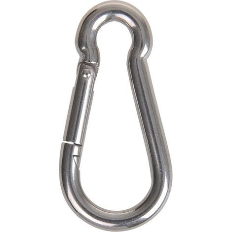 Gancio per carabina 80x8mm a4 rvs aisi 316 870 dan (1/2)