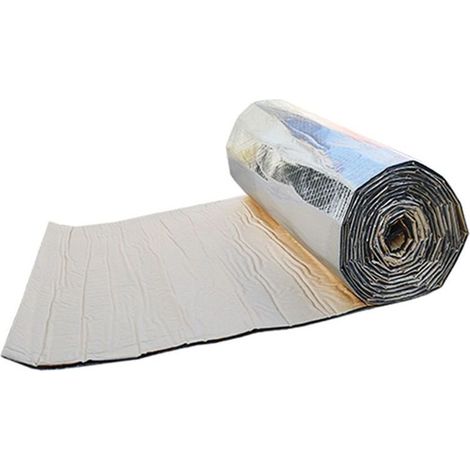 Tapis d'isolation anti-bruit de chaleur de pare-feu de camion de voiture automatique de 6mm 500x2000mm 20〃x79〃 (1/5)