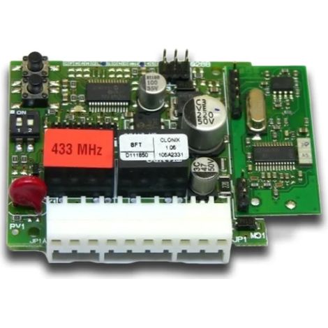 Rolling code clonix 2 d111662 (1/3)