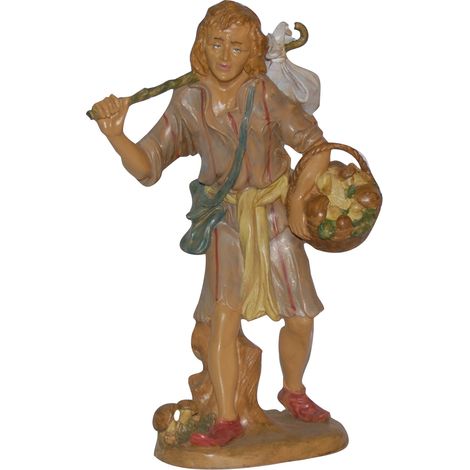 VIANDANTE 30CM IN RESINA