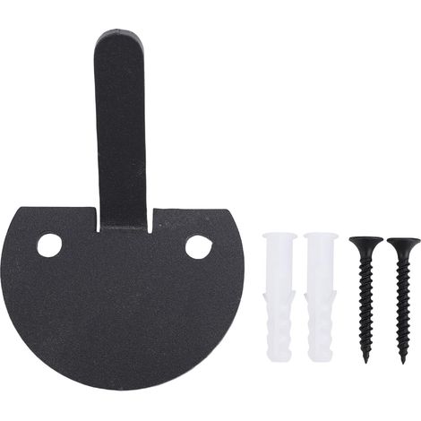 Europäischer, schädelförmiger Wandhalter, Haken aus Kohlenstoffstahl, Hirschkopfhalterung für Antilopen und Kojoten (1/5)