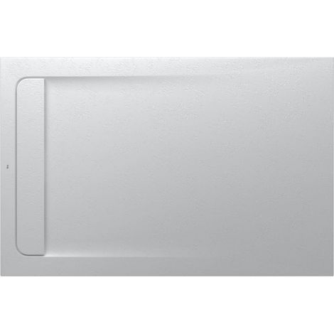 Receveur de douche extra plat en Stonex® Aquos - 1400x900mm - Perle (1/2)