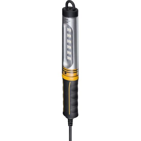 Baladeuse LED WL 550 570lm IP65 6500K IK07 interrupteur poussoir crochet escamotable et pivotant 5m de câble (1/5)