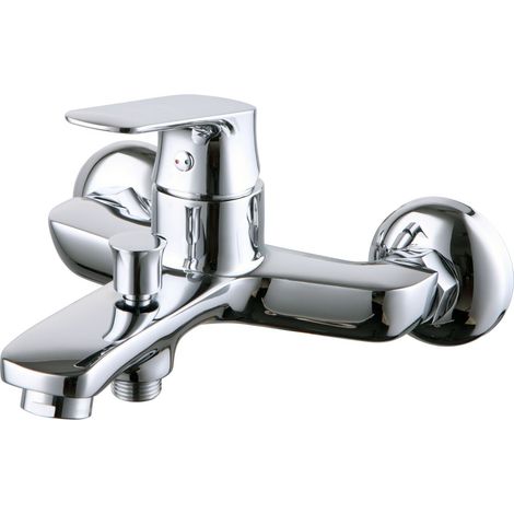 Primaster Badewannenarmatur Kassel Wannenarmatur Einhebelmischer Wasserhahn Bad (1/2)