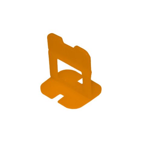 Tirante 1,5 mm per distanziatore autolivellante per piastrelle 250 pezzi ARANCIO 338/1 BATTIPAV (1/2)