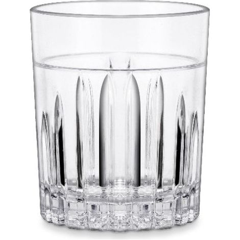 Brevetti WAF Bicchiere Milano Shot 6 Cl Policarbonato Trasparente Cf 4 Pz