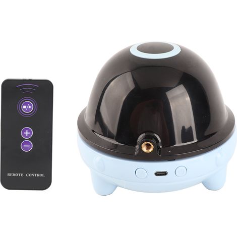 Machine à corde à sauter Bluetooth musique LED équipement électrique intelligent automatique pour intérieur extérieur bleu (1/5)