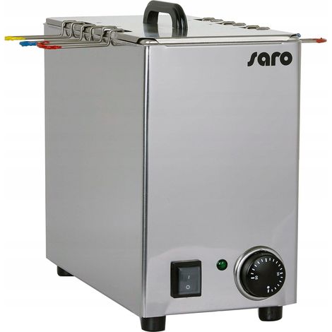 Cuiseur à ufs DAMO - 6 ufs - Acier inoxydable - Thermostat - 1,05 kW - Saro