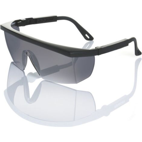 Gafa universal con guardas laterales SAFETOP Spacer One Ahumado