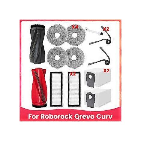 Ersatzteile für Qrevo Curv Staubsauger