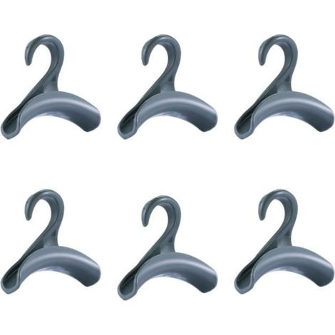 Support Sacs à Main - Wenxiaw - Lot de 6 - Design Contemporain - Plastique Résistant - Installation Suspendue (1/4)