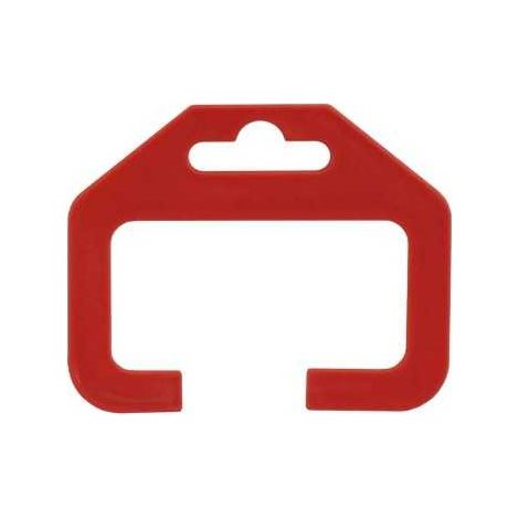Appendiabiti in corda - 6,5 x 8 cm, LOGUI (1/2)