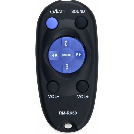Telecomando di ricambio compatibile con autoradio JVC RM-RK50, RM-RK52 e RK50P (1/5)