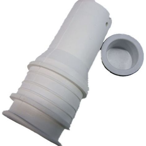 TUBO SCARICO SUPERIORE + RIDUZIONE x Sanitrit SANITOP SANIPLUS SANIPACK MDBMF