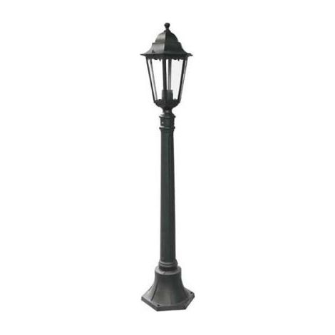MINERVA LAMPIONE SU PIANTANA 120 CM COLORE NERO (1/5)