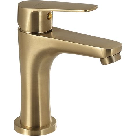 GEDY MXCO0188000 COMO Grifo bajo de lavabo oro mate - ref: MXCO0188000 (1/2)