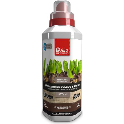 Germinador de bulbos y semillas Fertinagro 500 ml (1/4)
