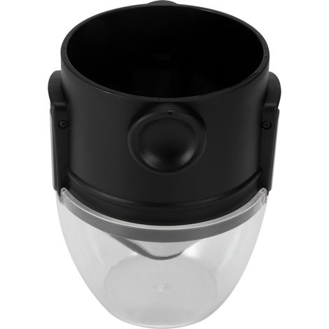 Filtre à café portable en acier inoxydable, réutilisable, porte-filtre à café/thé, entonnoir, porte-filtre (1/5)