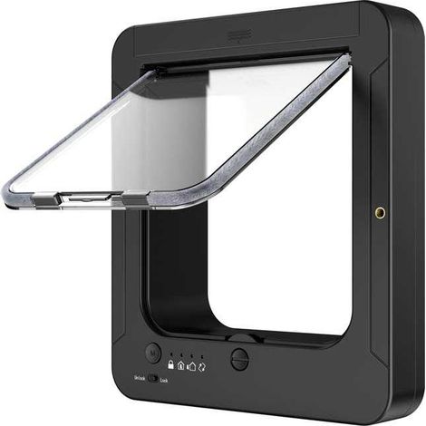 Chatière électronique pour animaux pucés ou collier RFID Smart (1/2)