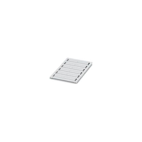 Repère pour blocs de jonction Phoenix Contact série UCT-TM 3.5 à utiliser avec Bloc de jonction modulaire (1/3)