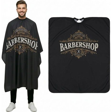 Mantellina da barbiere per un grande salone di parrucchiere (1/5)