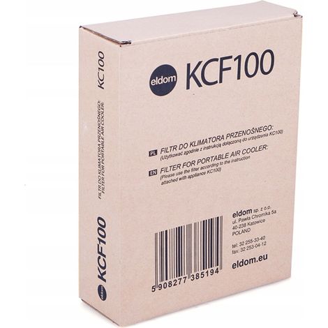 Filtros para el aire acondicionado COLUMBIAVAC KC100 (1/3)