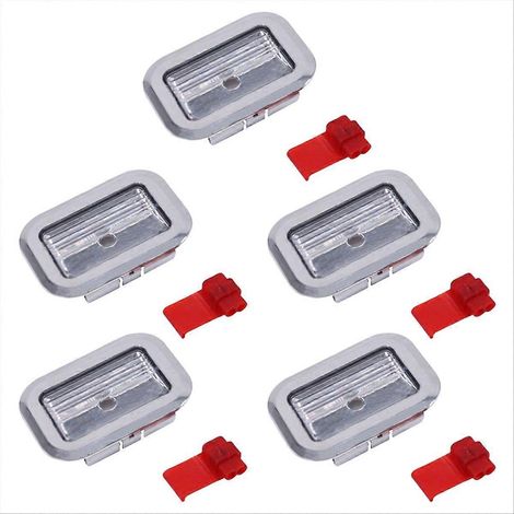 Module d'éclairage LED pour réfrigérateur W11462342 (5 pièces) (1/5)