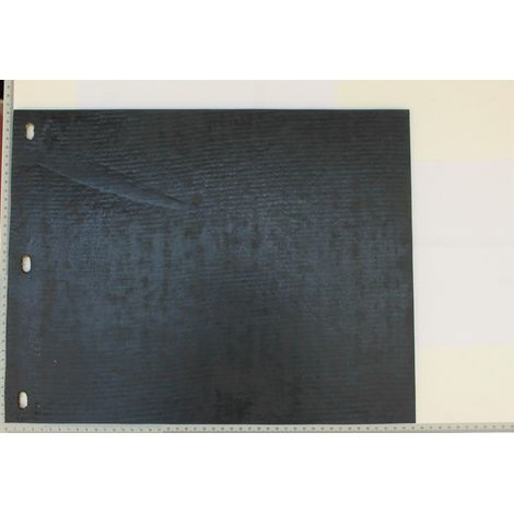 Ersatzgummimatte fur Scheppach HP1200s Ruttelplatte