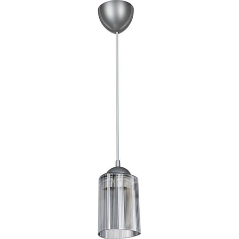 Lámpara de techo con pantalla triangular de plástico ahumado - Optical MDL3871 (1/4)