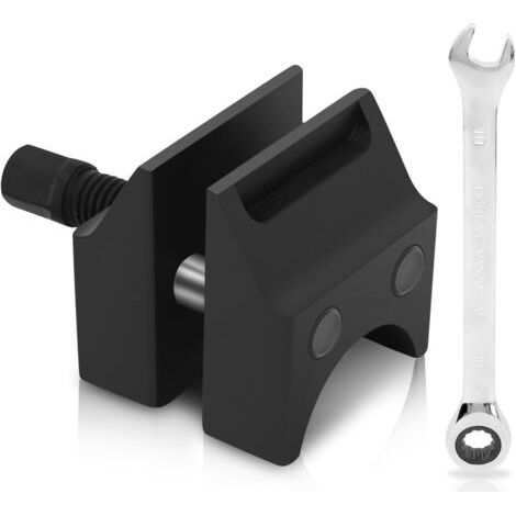 Écarteur de fusée de Direction à moyeu Fendu de Jambe de Suspension Facile à Utiliser, Outil d'écartement de Jambe de Suspension Universel pour la Plupart des Marques et modèles (1/5)