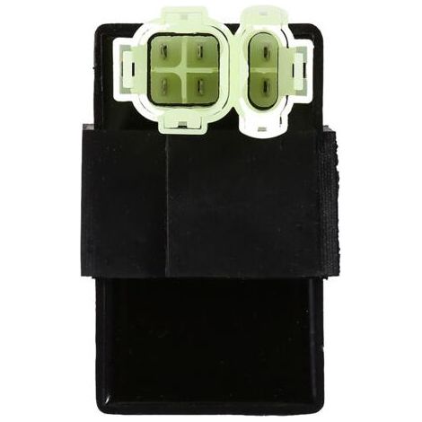 CDI-Box, 6-polig, schwarz, Hochleistungs-ATV-Reparatur-AC-Box-Ersatz für die Härte (1/5)