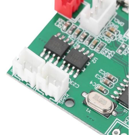 Module Amplificateur Bluetooth - 5 W + 5 W - Bluetooth 5.0 - Sans Fil - USB - Pour Haut-Parleurs - 1 Pièce (1/4)