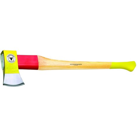 OX 648 H-1257 Ascia da spacco FIX ROTBAND-PLUS con manico in noce da 70 cm