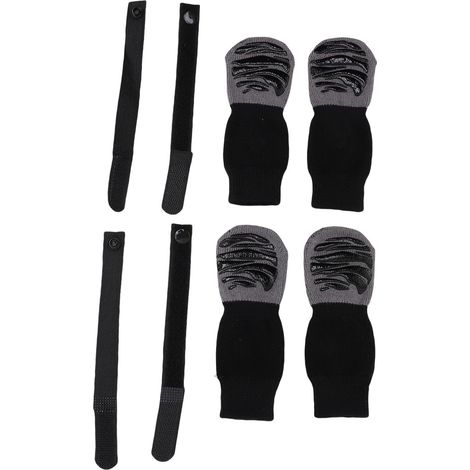 Dog Socks, Non-Slip and Waterproof for Small Dogs (1/5)