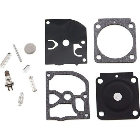Kit di riparazione guarnizione membrana carburatore per Stihl FS 38 45 55 46 FS38 FS45 FS55 FS46 HS45 BG45 BG85 MM55 BT45 C1Q-S66 (1/5)