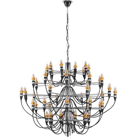 Lustre de plafond - Suspension - Petite Taille - Bella Acier