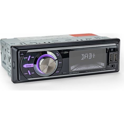 Autoradio Caliber RMD051DAB-BT, DAB+, FM, Bluetooth Noir (1/2)