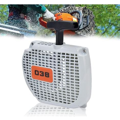 Démarreur pour Tronçonneuse STIHL 038 MS380 MS381 - Pièce de Rechange 11190802100 (1/5)