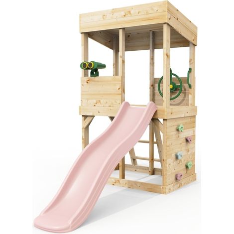 Rebo Lookout Tower with Wave Slide and Adventure Pack (1/4)