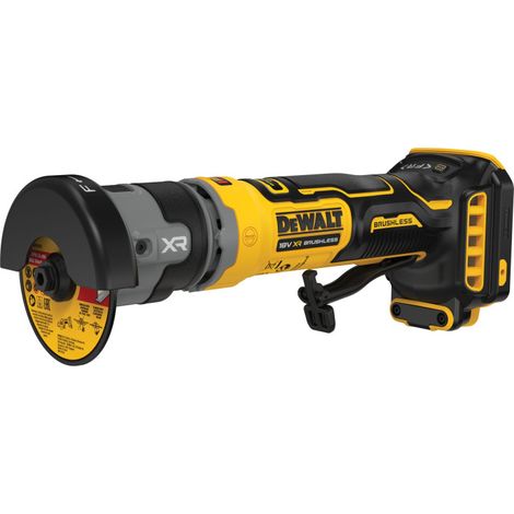 Dewalt – Meuleuse compacte Ø76mm 18V – Moteur Brushless – Frein électronique – e-Clutch – Poignée ergonomique – DCG430NXJ (1/5)