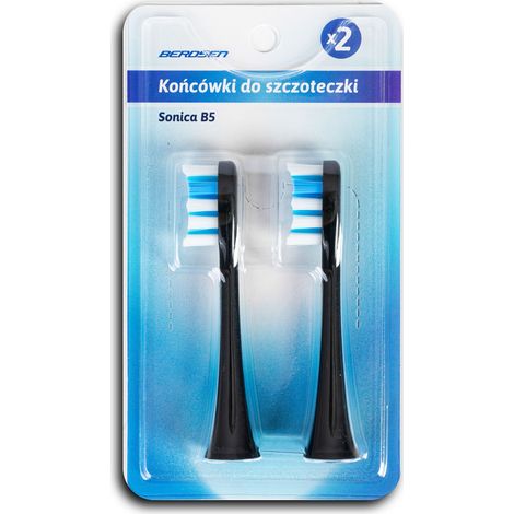 Berdsen B5 Schallzahnbürstenköpfe, 2 Stück (1/5)